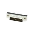 L717TSAH15POL2 - CONN D-SUB PLUG 15POS VERT SLDR