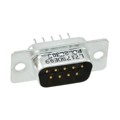 L717SDE09POL2C309 - CONN D-SUB PLUG 9POS VERT SLDR