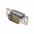 DE09P365TXLF - CONN D-SUB PLUG 9POS VERT SLDR