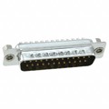 L717SDBH25PC309 - CONN D-SUB PLUG 25POS SLDR CUP