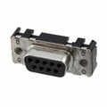 09661117502 - CONN D-SUB RCPT 9POS VERT SLDR