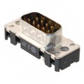 09651216702 - CONN D-SUB PLUG 9POS VERT SLDR