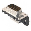 09651626811 - CONN D-SUB PLUG 9POS R/A SLDR