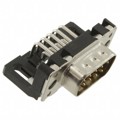 09651226802 - CONN D-SUB PLUG 9POS R/A SLDR