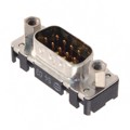 09651216703 - CONN D-SUB PLUG 9POS VERT SLDR