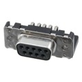 09661527611 - CONN D-SUB RCPT 9POS R/A SLDR