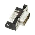 09661227801 - CONN D-SUB PLUG 9POS R/A SLDR