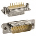 172-E15-113R021 - CONN D-SUB PLUG 15P PNL MNT SLDR