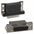 183-015-212-161 - CONN D-SUB RCPT 15POS R/A SLDR