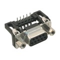 09661127603 - CONN D-SUB RCPT 9POS R/A SLDR