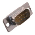 09670095615050 - CONN D-SUB PLUG 9POS SLDR CUP