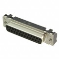 09663516511 - CONN D-SUB RCPT 25POS VERT SLDR