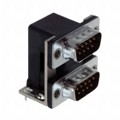 L17H2112120 - CONN D-SUB PLUG 9POS R/A SLDR