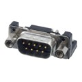 09661626813 - CONN D-SUB PLUG 9POS R/A SLDR