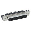 09663127601 - CONN D-SUB RCPT 25POS R/A SLDR
