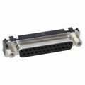 09663116503 - CONN D-SUB RCPT 25POS VERT SLDR