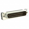 09663217702 - CONN D-SUB PLUG 25POS VERT SLDR
