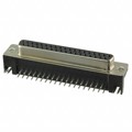09684537611 - CONN D-SUB RCPT 37POS R/A SLDR