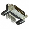 09662636813 - CONN D-SUB PLUG 15POS R/A SLDR