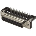 09663126601 - CONN D-SUB RCPT 25POS R/A SLDR