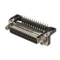09663127603 - CONN D-SUB RCPT 25POS R/A SLDR