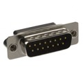172-015-183L021 - CONN D-SUB PLUG 15P PNL MNT SLDR