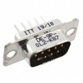 DE-9P-OL2-K87 - CONN D-SUB PLUG 9P PNL MNT SLDR
