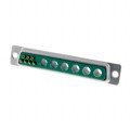09694017136 - CONN D-SUB RCPT 13POS SLDR CUP
