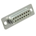 09670154715050 - CONN D-SUB RCPT 15POS SLDR CUP