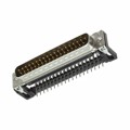 09654226802 - CONN D-SUB PLUG 37POS R/A SLDR