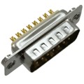 772-E15-103R011 - CONN D-SUB PLUG 15POS PNL MNT