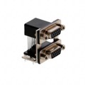 178-H15-513R577 - CONN D-SUB PLUG 15POS R/A SLDR