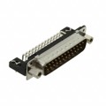 09663626817 - CONN D-SUB PLUG 25POS R/A SLDR