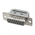 09662187500 - CONN D-SUB RCPT 15P PNL MNT IDC