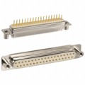 172-E37-213R031 - CONN D-SUB RCPT 37P PNL MNT SLDR