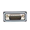 SDF-V15-113L012 - CONN D-SUB PLUG 15P PNL MNT SLDR