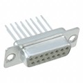 09670154707 - CONN D-SUB RCPT 15POS PNL MNT WW