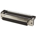 09664127602 - CONN D-SUB RCPT 37POS R/A SLDR