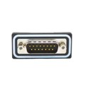 SDF-R15-113L012 - CONN D-SUB PLUG 15POS R/A SLDR