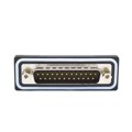 SDF-V25-113L012 - CONN D-SUB PLUG 25P PNL MNT SLDR