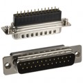 172-025-183L011 - CONN D-SUB PLUG 25P PNL MNT SLDR