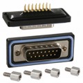 A-DS 15 PP-WP - CONN D-SUB PLUG 15P PNL MNT SLDR