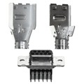 747516-7 - CONN D-SUB RCPT 9POS IDC