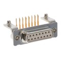 1731090182 - CONN D-SUB RCPT 15POS R/A SLDR