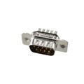 FCE17E09PM410 - CONN D-SUB PLUG 9POS SLDR CUP