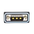 CDFV3W3113L412 - CONN D-SUB PLUG 3P PNL MNT SLDR