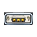 CDFV3W3213L412 - CONN D-SUB RCPT 3P PNL MNT SLDR