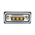 CDFV3W3213L211 - CONN D-SUB RCPT 3P PNL MNT SLDR