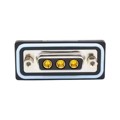 CDFS3W3203L211 - CONN D-SUB RCPT 3POS PNL MNT