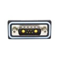 CDFV7W2113L211 - CONN D-SUB PLUG 7P PNL MNT SLDR